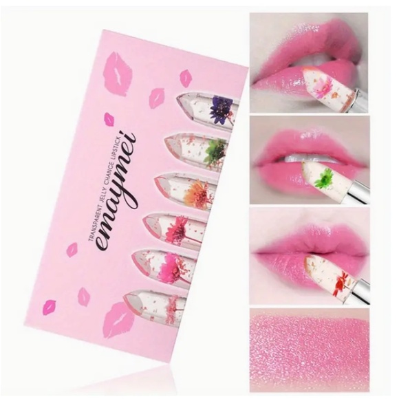 Set of my 6 Jelly Lipstick/Lip Balm -  Color Changing Moisturizing Gloss - Picture 3 of 4